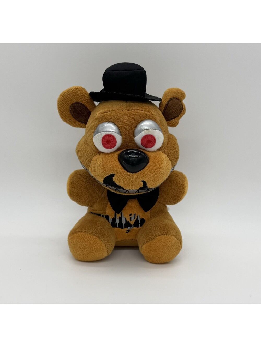 FNAF Five Nights At Freddy’s Nightmare Freddy 7" Plush Funko 2016 Authentic Toy